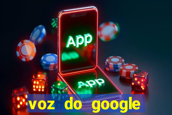 voz do google tradutor homem