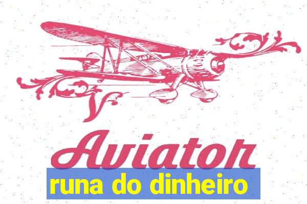 runa do dinheiro