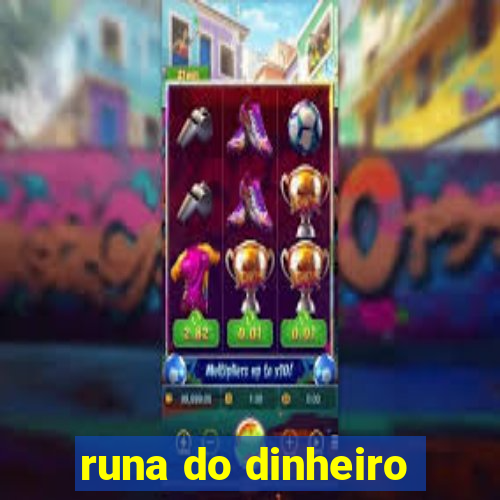 runa do dinheiro