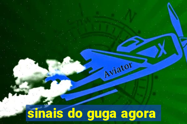 sinais do guga agora