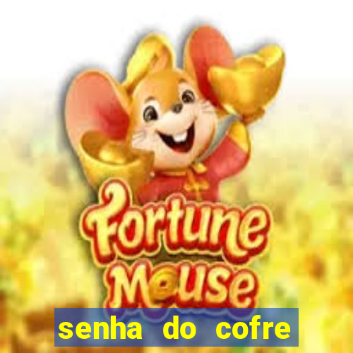 senha do cofre road 96