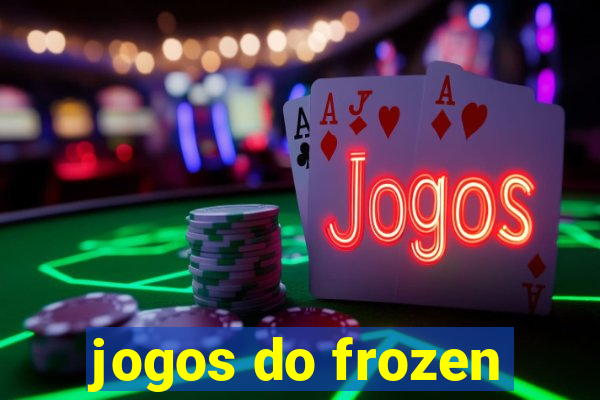 jogos do frozen