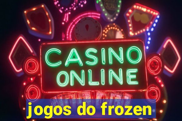 jogos do frozen