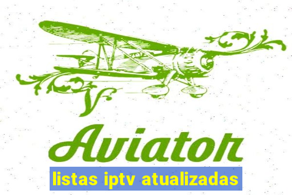 listas iptv atualizadas