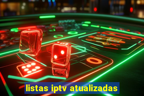 listas iptv atualizadas