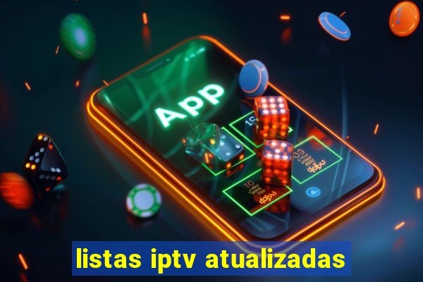 listas iptv atualizadas