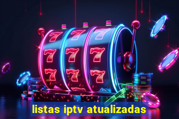 listas iptv atualizadas