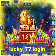 lucky 77 login