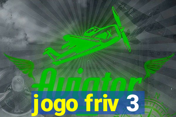 jogo friv 3