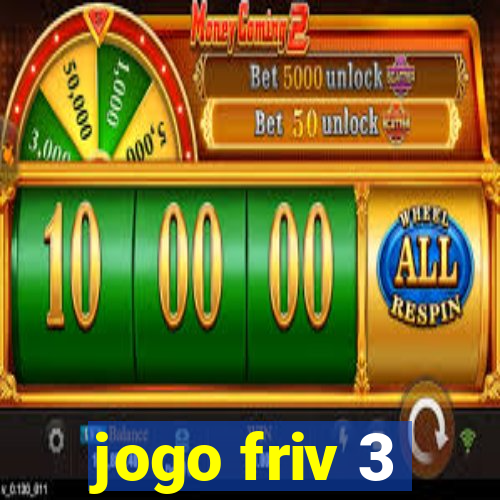 jogo friv 3