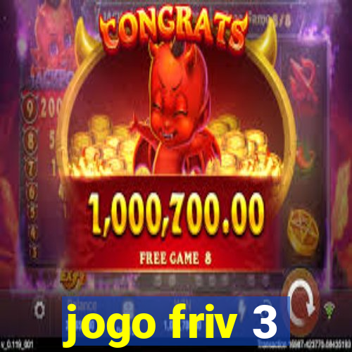 jogo friv 3