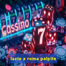 lazio x roma palpite