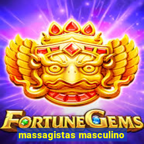 massagistas masculino