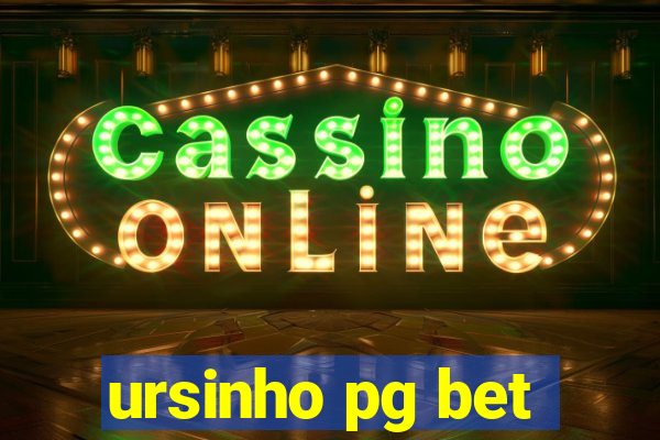 ursinho pg bet