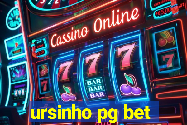 ursinho pg bet