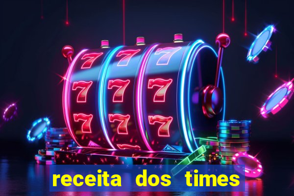 receita dos times brasileiros 2024