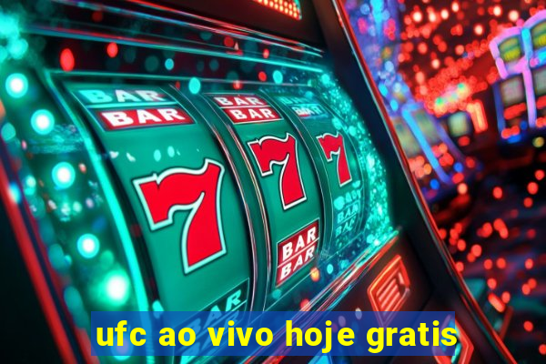 ufc ao vivo hoje gratis