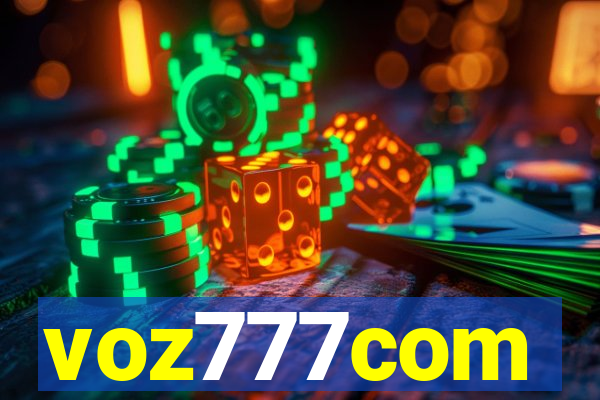 voz777com