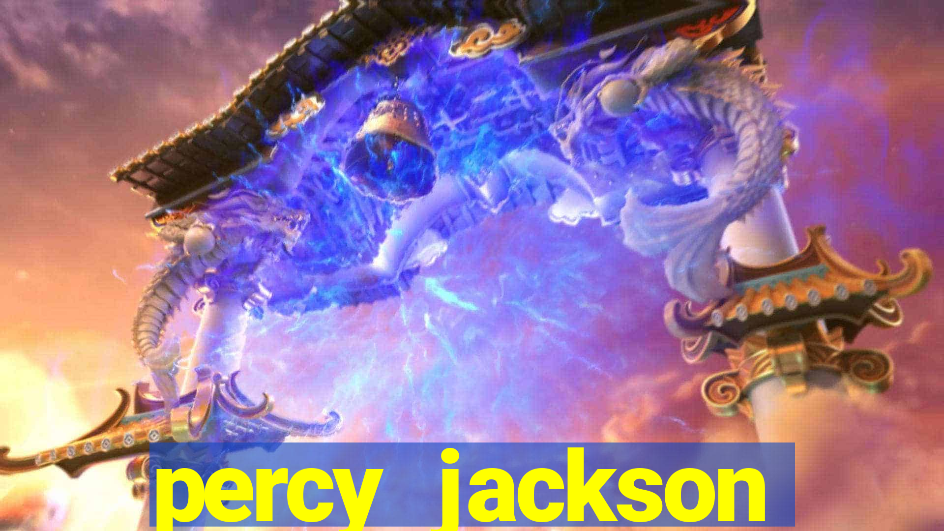 percy jackson online dublado