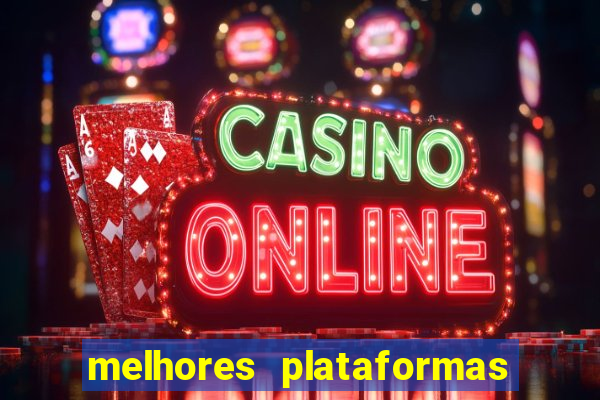 melhores plataformas para jogos