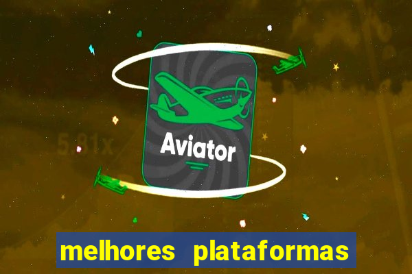 melhores plataformas para jogos