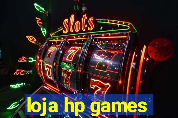 loja hp games