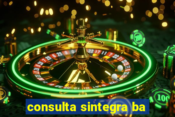 consulta sintegra ba