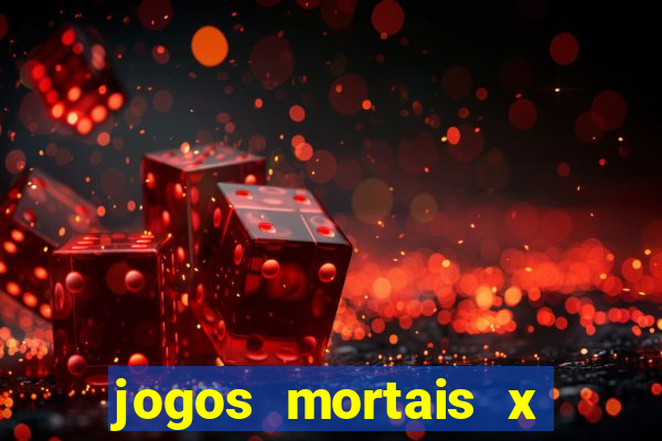 jogos mortais x filme completo dublado