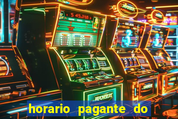 horario pagante do fortune ox