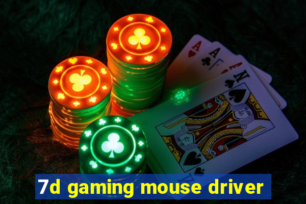 7d gaming mouse driver