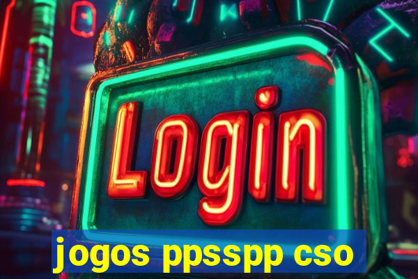 jogos ppsspp cso