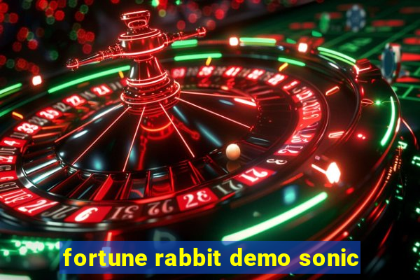 fortune rabbit demo sonic