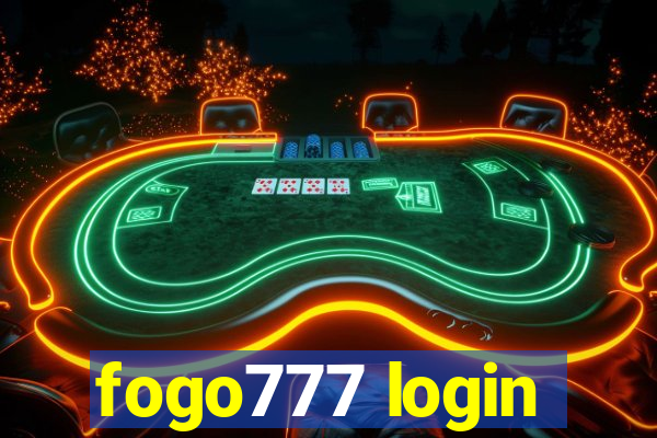 fogo777 login