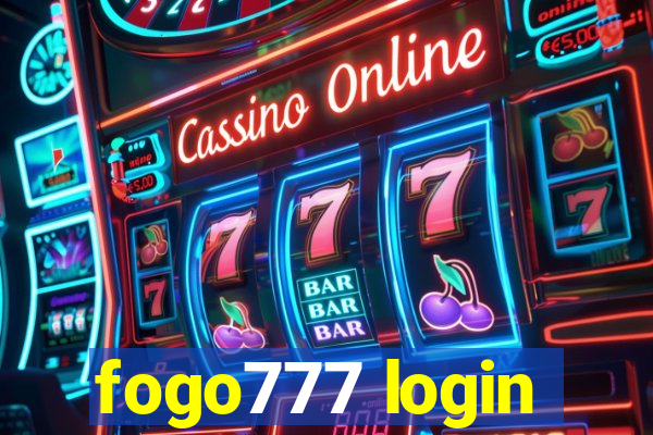 fogo777 login