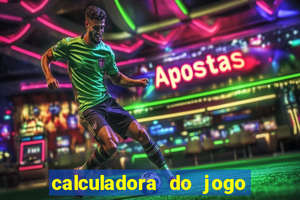 calculadora do jogo do bicho