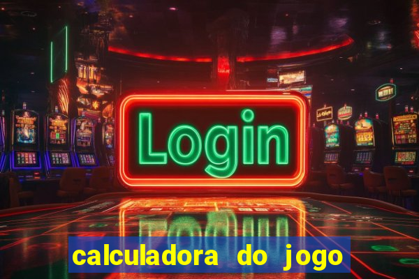 calculadora do jogo do bicho