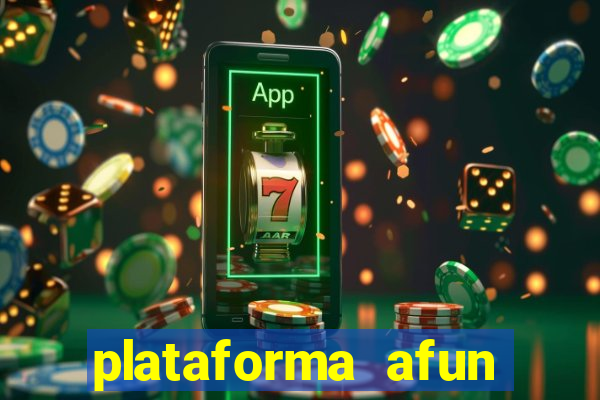 plataforma afun paga mesmo