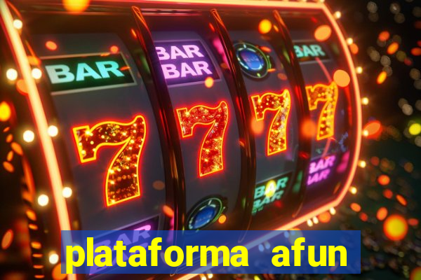 plataforma afun paga mesmo