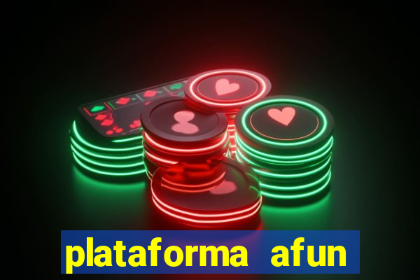 plataforma afun paga mesmo