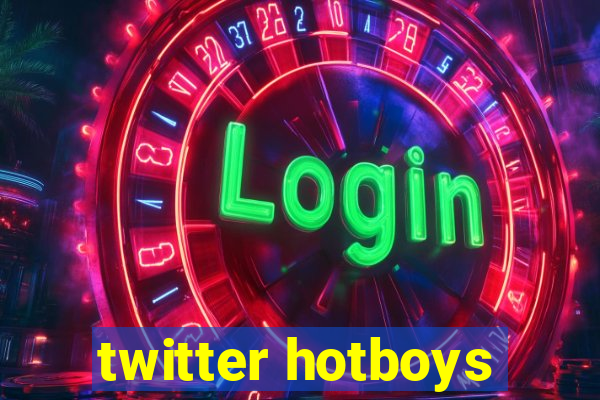 twitter hotboys