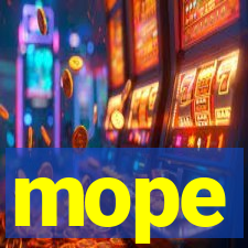 mope