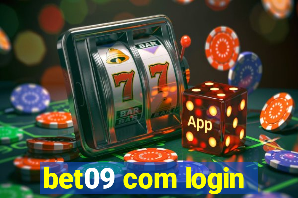 bet09 com login