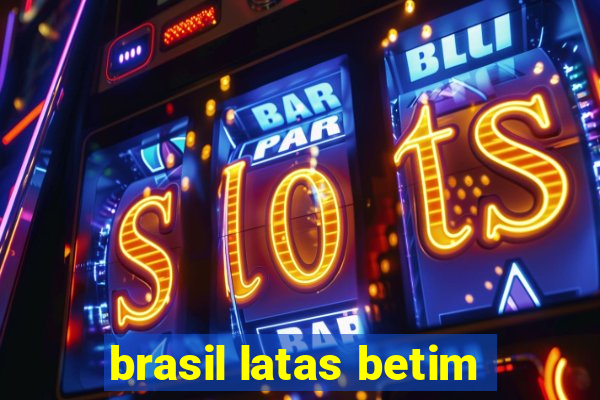 brasil latas betim