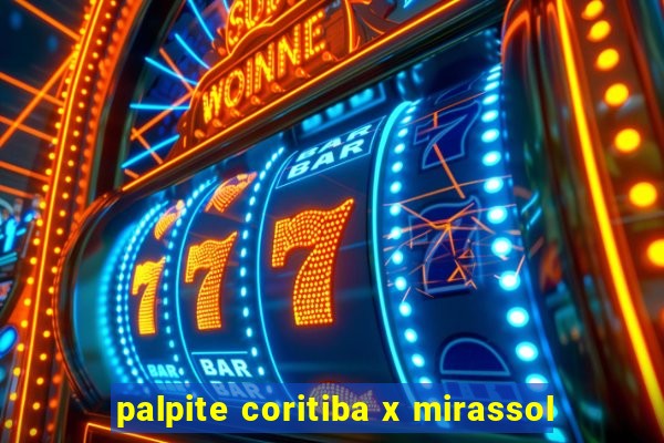 palpite coritiba x mirassol