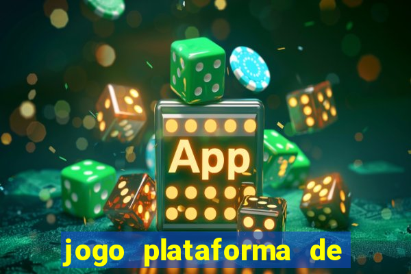 jogo plataforma de 3 reais