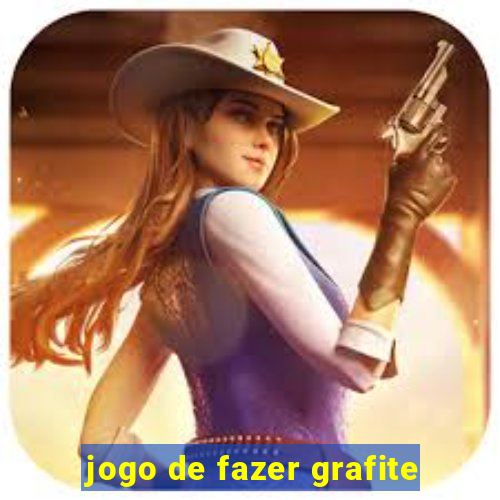 jogo de fazer grafite