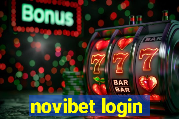 novibet login