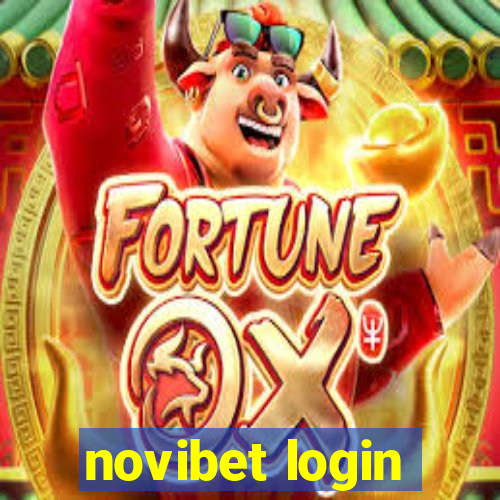 novibet login