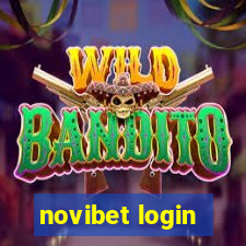 novibet login