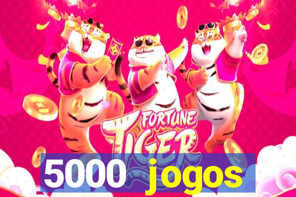 5000 jogos gratuitos para jogar